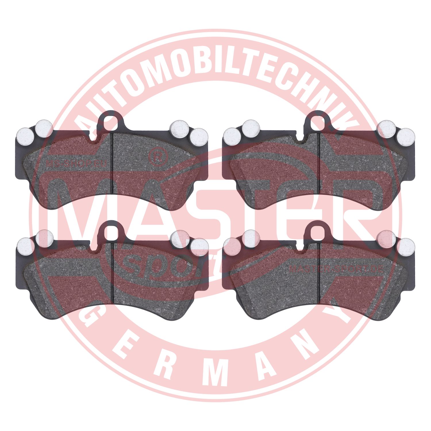 Placute frana MASTERSPORT GERMANY 13046049922N-SET-MS